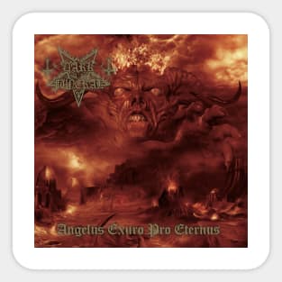 Dark Funeral Angelus Exuro Pro Eternus Album Cover Sticker